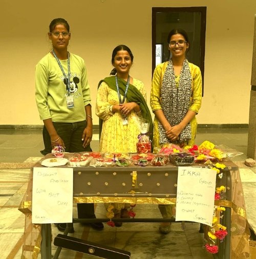 Handicraft Activity by Hotel Management Department at CKDIMT