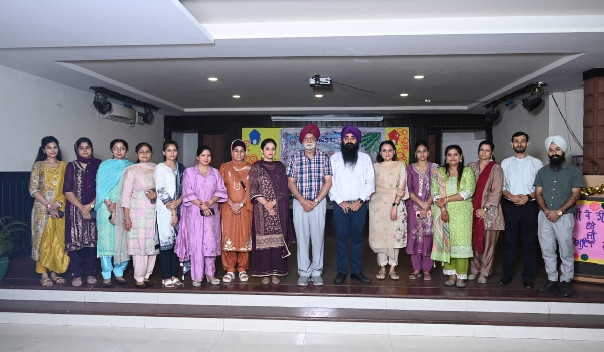 Teej Fiesta at CKDIMT Tarn Taran